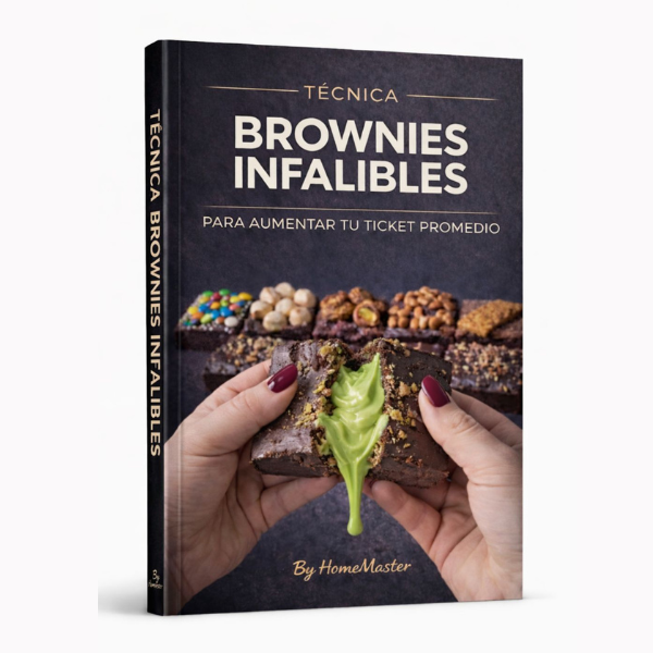 BROWNIES INFALIBLES: Para aumentar tu ticket promedio
