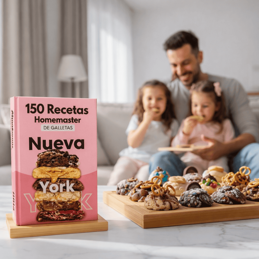 Método Cookie Master: 150 RECETAS de Galletas Estilo New York + 3 BONOS Gratis