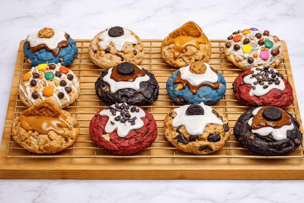 Método Cookie Master: 150 RECETAS de Galletas Estilo New York + 3 BONOS Gratis