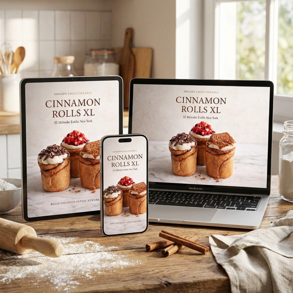 Cinnamon Rolls XL + Gourmet Sauces Bundle