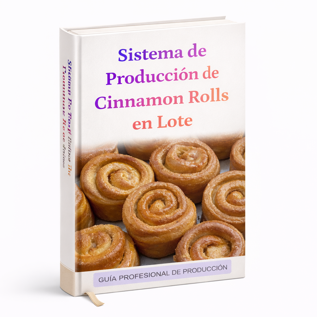 Cinnamon Rolls Batch Production System