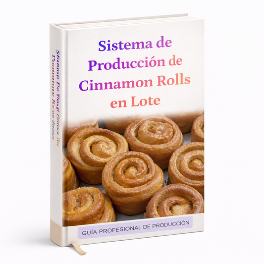 Cinnamon Rolls Batch Production System