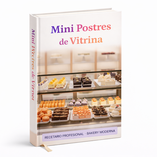 Mini Showcase Desserts