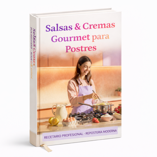Gourmet Sauces & Creams for Desserts