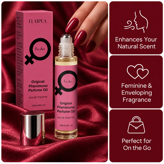 Rose & Citrus Perfume Oil Roll-On