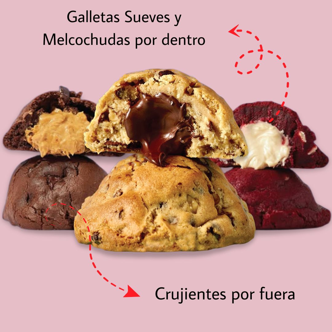 Método Cookie Master: 150 RECETAS de Galletas Estilo New York + 3 BONOS Gratis