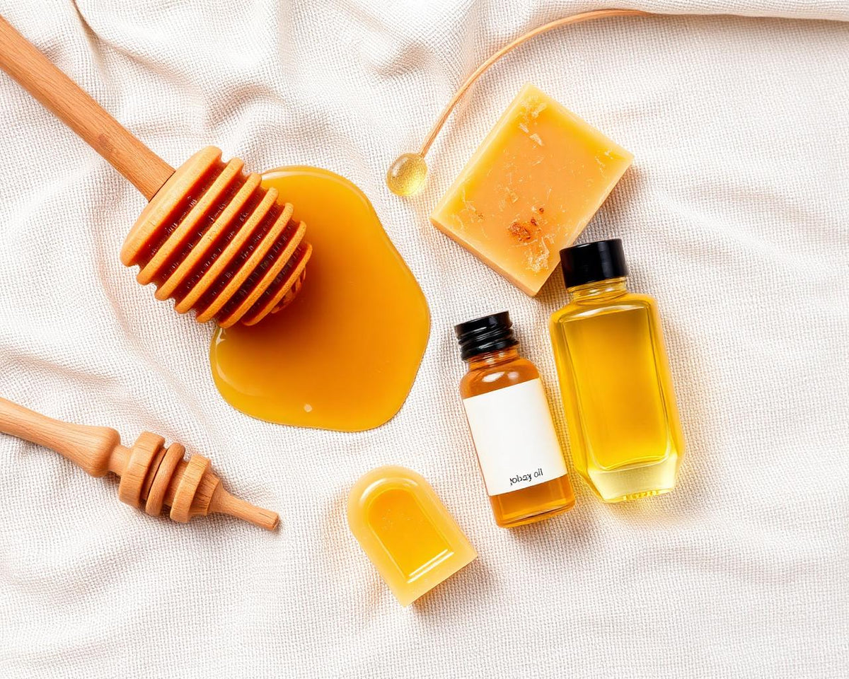 Tallow Honey Balm ingredients