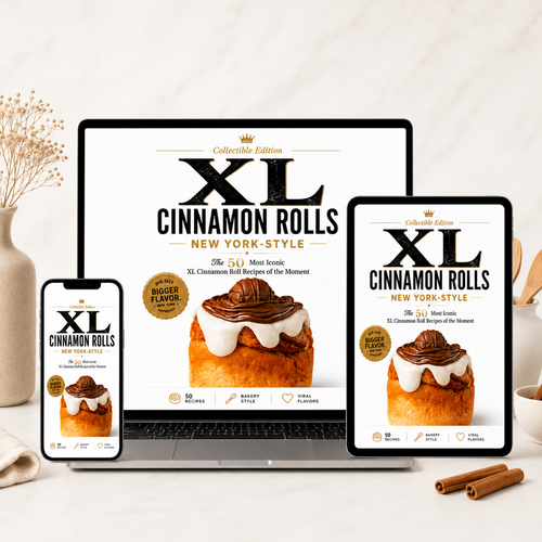 Cinnamon Rolls XL — Collector's Edition + 3 FREE Bonuses Pack